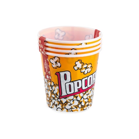 Core Kitchen 4pc Cinema 2.5QT Popcorn Tubs 33239